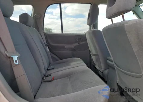 2003 Suzuki Grand Vitara Jls Limited из США, поврежденный, VIN JS3TE62V434100787